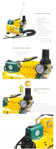 Modell Luftpumpe/Strahlpumpe mit Luxus Einzelzellen Feder Farbwerkzeuge - Bild 5 von 8
