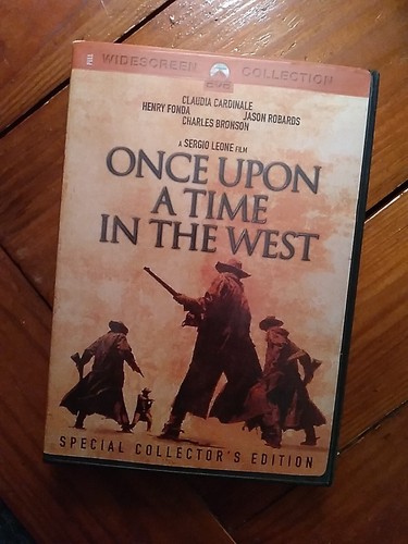 Once Upon A Time In The West (DVD) 1969 Film - Picture 1 of 5