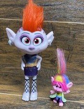 Trolls World Tour Poppy  Barb Figures Grand Finale Fashion Stylin Lot