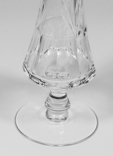 Vaso singolo stelo Vannes Crystal France - Foto 2 di 4