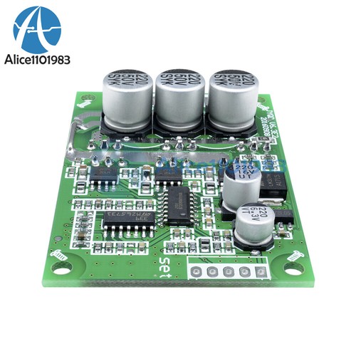 500W Brushless Motor PWM Controller w/ Balanced Auto Hall Driver Board DC 12V-36 - Picture 11 of 25