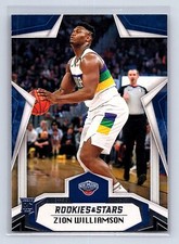 Zion Williamson 2019-20 Panini Chronicles #699