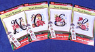 New ListingStoney Creek Noel Banner Birds Flowers 4 Cross Stitch 2023 Pom Series Complete