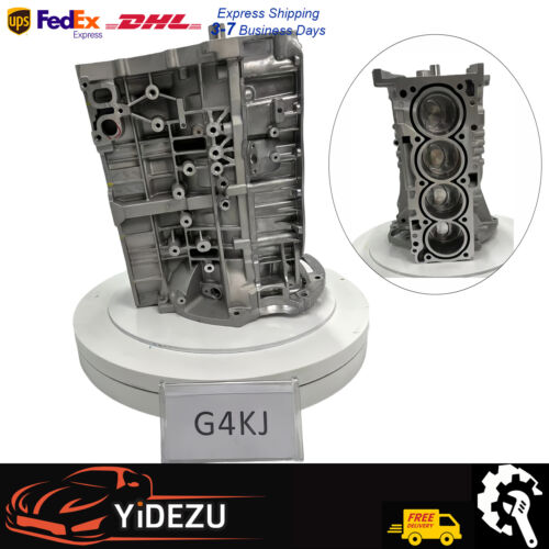For G4KJ Hyundai Sonata Kia Optima Long Block Engine Assembly+ Gasket 11-18 2.4L - Picture 29 of 30