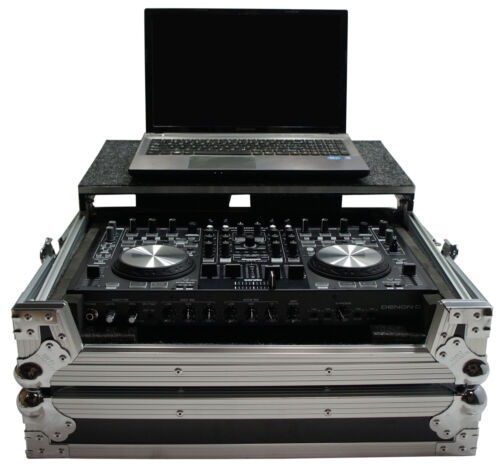Harmony HCDNMC6000LT Flight Glide Laptop Ständer DJ-Tasche für Denon DN-MC6000 NEU - Bild 2 von 12