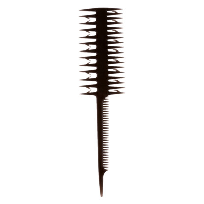 2 in 1 Haarfärbebürste/Webe-Hervorhebungskamm/Zahnkamm schließen