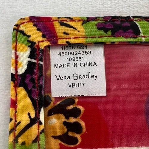 Vera Bradley Rumba Luggage Tag - Picture 6 of 7