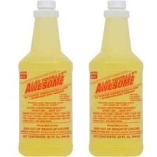 LA's Totally Awesome All Purpose Concentrated Cleaner 32 Oz Pack Of 2 FREE SHIP