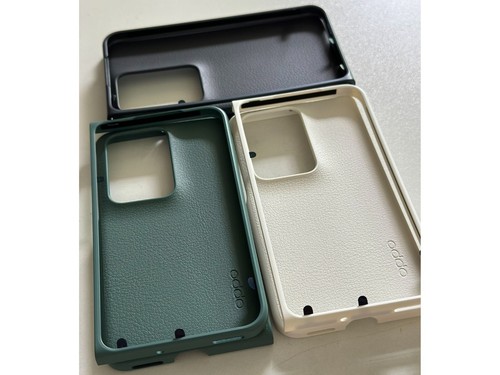 Nuevo Sin Caja Original Negro OPPO Find N2 Teléfono Plegable Funda Rígida Protectora - Imagen 2 de 2