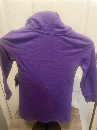 Nightmare Before Christmas Halloween Cosplay Hoodie Dress, Purple Size XS(4-5) - Picture 3 of 3