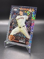 2024 Topps Chrome #218 Blake Snell X-Fractor San Francisco Giants Cy Young