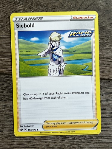 Pokemon Chilling Reign You Pick Common, Rare, Holo, Reverse Holo - Picture 91 of 129
