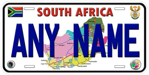 Custom Africa Countries Any Name Personalized Novelty Car License Plate - Picture 57 of 68