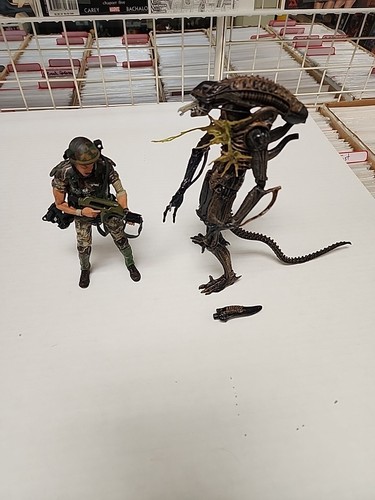 Neca Reel Toys Aliens Hudson Vs Xenomorph 2 Pack Actionfiguren