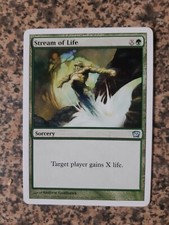 MTG 1 x Stream of Life -9th Edition