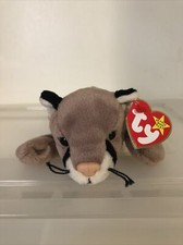 TY Canyon the Cougar 1998 Beanie Baby W/ Multiple ERRORS Style #4212