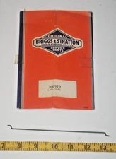 Vintage NOS Briggs & Stratton Choke Link - P# 260979