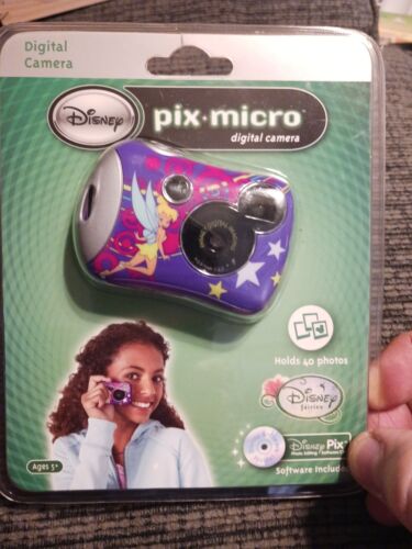 vermoeidheid Benodigdheden Gelijk Disney Pix Micro Digital Camera W/ Software TINKER BELL Bundle - New 851244008723 | eBay vermoeidheid Benodigdheden Gelijk Disney Pix Micro Digital Camera W/ Software TINKER BELL Bundle - New 851244008723 | eBay