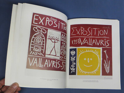 Rare Picasso a Vallauris Linogravur Softcover ©2001 Italy