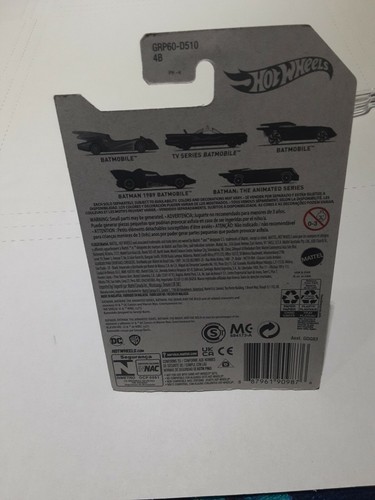 2021 Hot Wheels BATMAN BATMOBILE TV SERIES BATMOBILE car series (Walmart) GDG83 - Picture 9 of 12