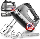 Batidora Electrica De Mano 5 Velocidades Batidoras Para Hacer Pasteles Cocina US