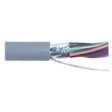 25 Conductor 24 AWG, RS-232 multiconductor cable, Shielded, by the foot