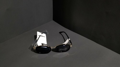 L.A. Gafas de sol redondas Hearts negras/doradas ¡Totalmente nuevas!¡! - Imagen 3 de 3