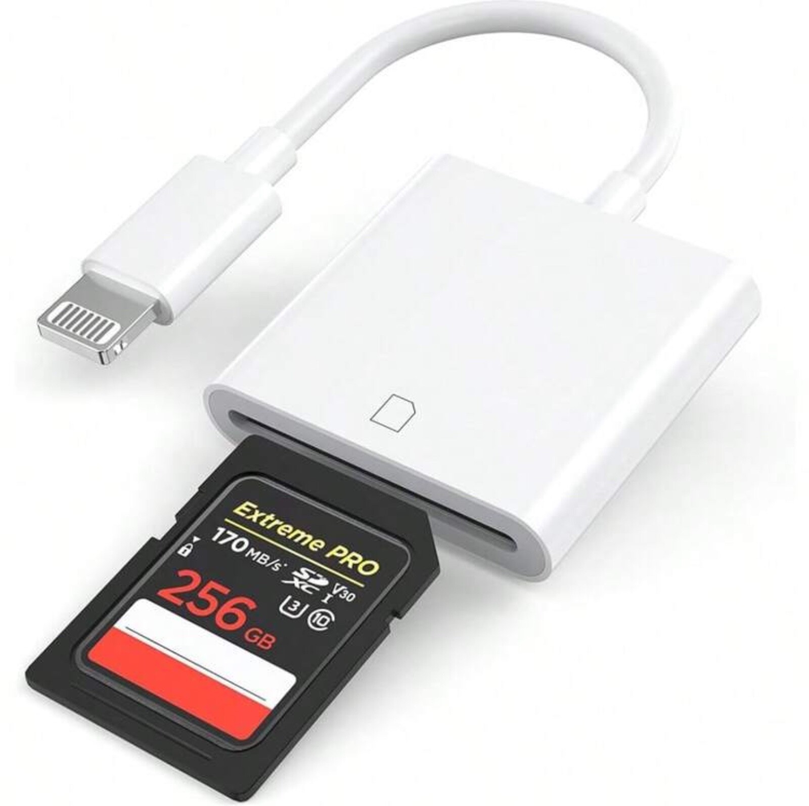 SD Card Camera Reader For Tracking Camera Viewer, SD Memory Card Reader Adapter-image