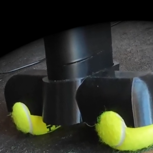 3D Printed Front Rocker Plate Foot for Zwift Ride Wahoo KICKR CORE + 2x Balls - Video 1 of 1