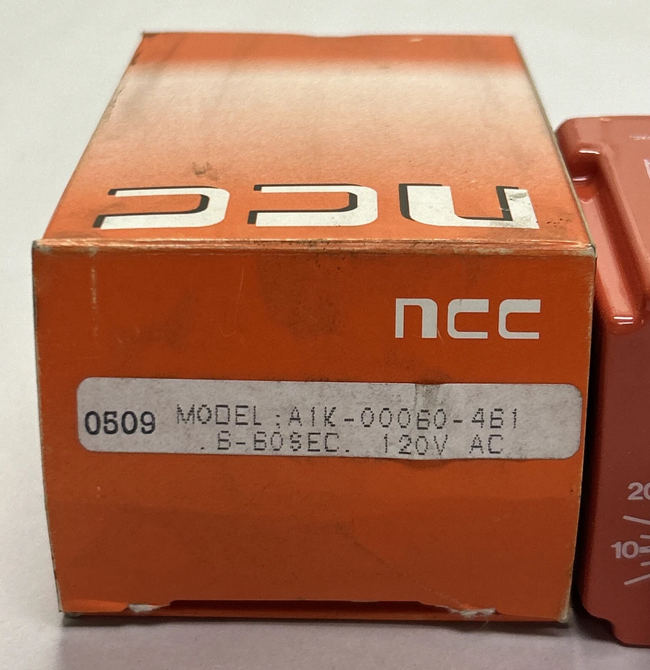 AMETEK NATIONAL CONTROLS,A1K-00060-461,SOLID STATE TIMER NEW - Image 3 of 3