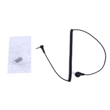 Earpiece 3.5mm Jack Earphone for Two Way Radio Covert Acoustic Air Tube Headset