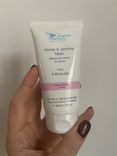 The Organic Pharmacy Firming & Moisturising Honey & Jasmine Facial Mask 60ml - Picture 2 of 3