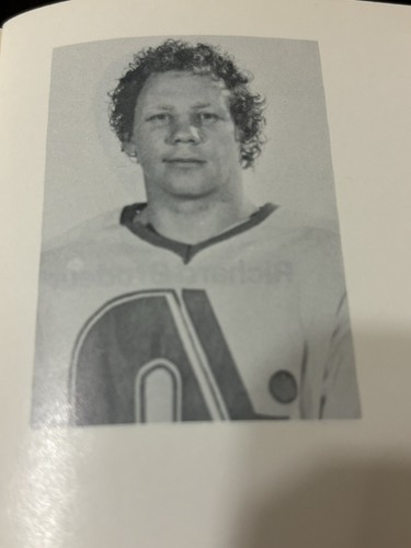 1976-77 Quebec Nordiques WHA Yearbook 1977 Avco World Trophy Champions - Picture 8 of 16
