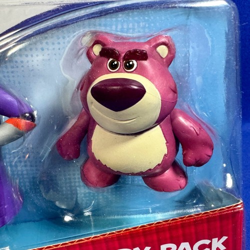 New ZURG & LOTSO Pixar Toy Story BUDDY PACK MINI FIGURES Cake Toppers 2-Pack - Picture 6 of 9