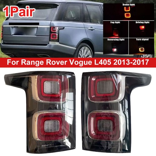 1 Pair Taillight Tail light Brake Lamp for LAND RANGE ROVER VOGUE L405 2013-2021 - Picture 2 of 12