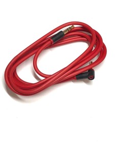 Authentic-Beats-By-Dr-Dre-3-5MM-Audio-Cable-For-Beats-Headphones-RED