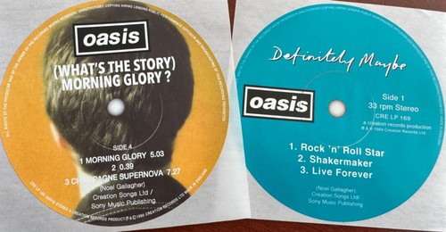 Record label vinyl stickers. 99mm. Beatles, punk, Rock, etc etc 1960s, Elvis. - Picture 12 of 48