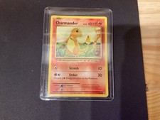 POKEMON CARD - CHARMANDER - 60 HP - 9/108 - 2016 - MINT CONDITION