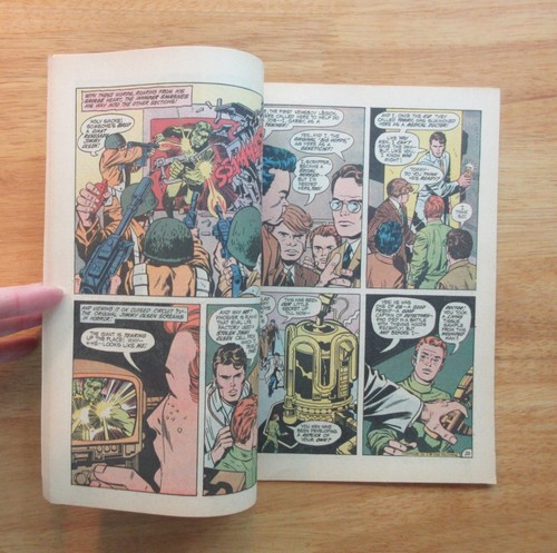 Lot of *3* Kirby Key JIMMY OLSEN! #133, 135, 137 *2nd Darkseid!* (VF to VF/VF-) - Picture 8 of 11