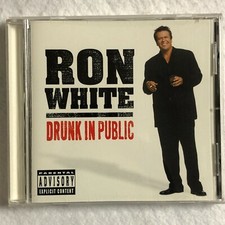 Ron White Drunk in Public CD Comedy Standup Album Tater Salad