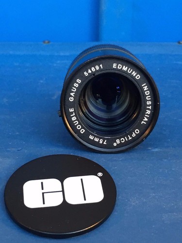 EDMUNDS INDUSTRIAL OPTICS 75MM DOUBLE GAUSS 54691 - Bild 2 von 5