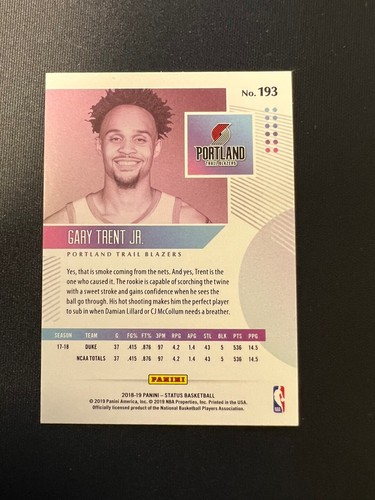 **PICK YOUR CARD**  2018-19 Panini Status Rookie Parallel and base FREE SHIPING - Picture 31 of 101