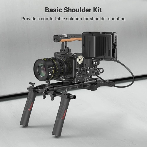 SmallRig Camera Shoulder Mount for DSLR/ Mirrorless/Small Camera Shoulder Rig - Picture 6 of 7