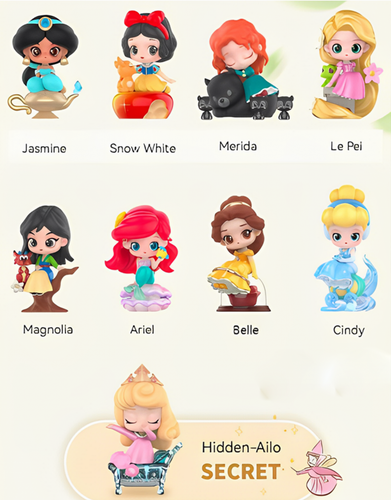 Figura confirmada caja ciega serie ciudad cuento princesa Disney GOLDLOK LO ÚLTIMO - Imagen 2 de 24
