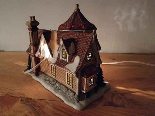 2004 Lemax Enchanted Forest "WHEELER HOUSE" #45008 ~ NEUWERTIG ~ - Bild 7 von 14