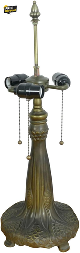 Table Lamp Base Replacement, Only for 20 Inch Tiffany Stained Glass Lampshade Po - Picture 8 of 12
