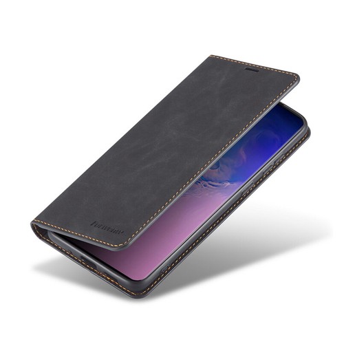 Slim Leather Case for Samsung S22+/S21/S20+ FE Ultra Magnetic Flip Wallet Cover - Photo 13 sur 27