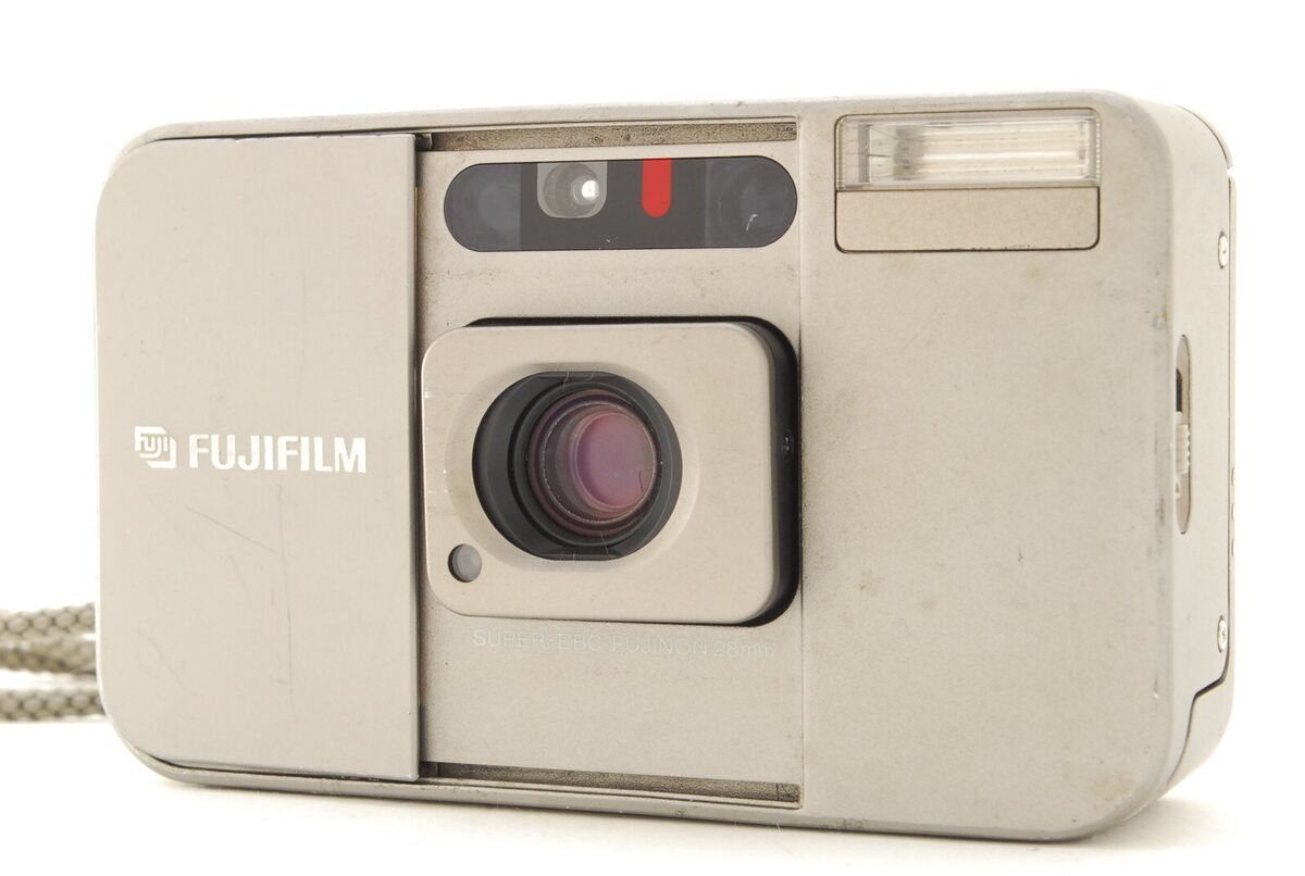 富士フイルム FUJIFILM CARDIA mini TIARA #137 Exc+5 w/ Box 】 Fujifilm Cardia Mini Tiara Point & Shoot