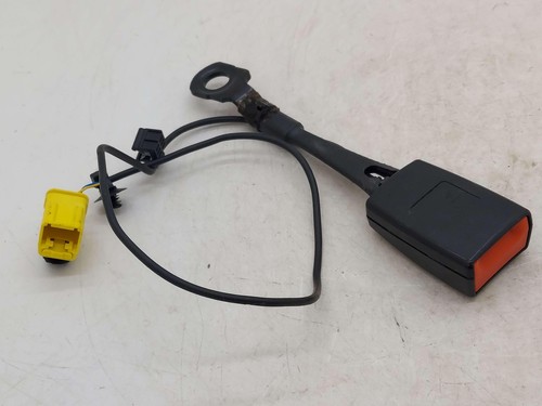 2017 LAMBORGHINI HURACAN LP610-4 COUPE FRONT RIGHT SEAT BELT BUCKLE BLACK - Picture 6 of 8