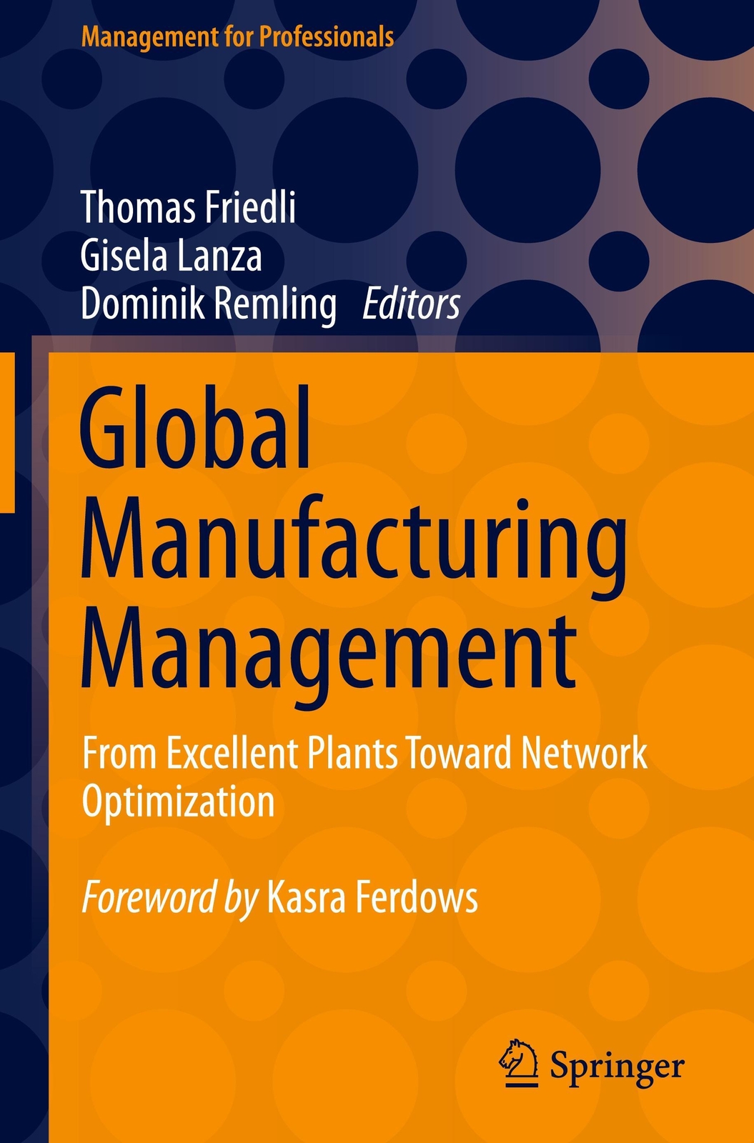 Thumbnail - Global Manufacturing Management Thomas Friedli